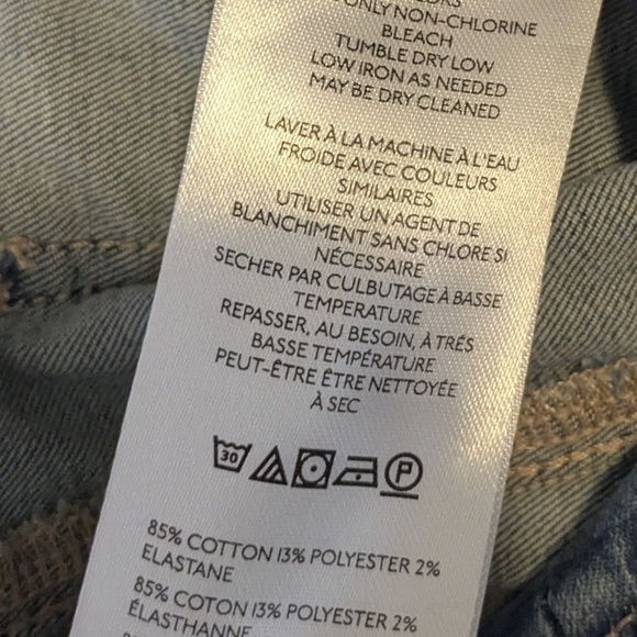 Free People Double Dutch Pull-On Jeans - Sz S - Picture 5 of 7